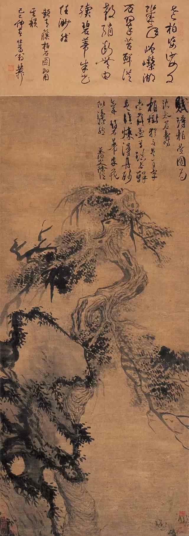 徐渭的名作、名言、名句