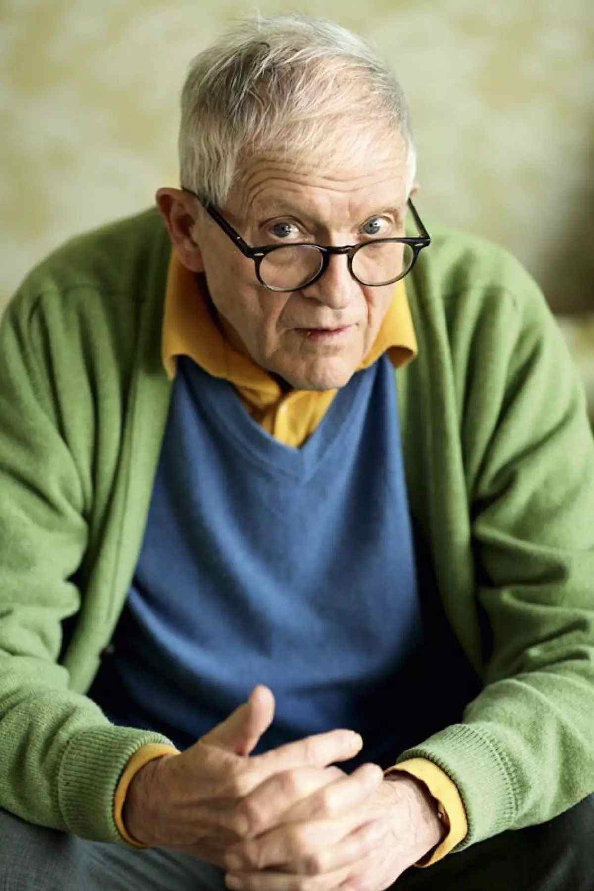 大衛(wèi)·霍克尼：陽(yáng)光、海水和性令我著迷