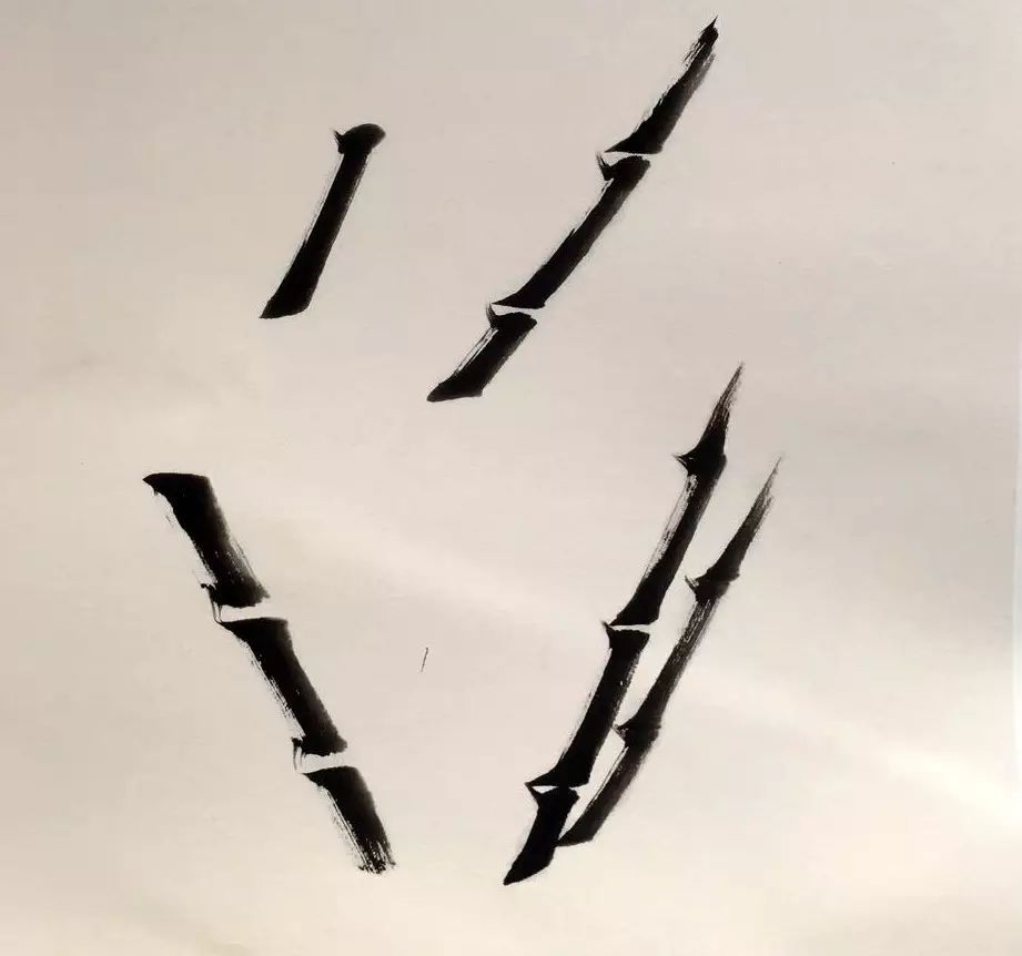 國(guó)畫(huà)竹子的繪畫(huà)技法，詳細(xì)實(shí)用！