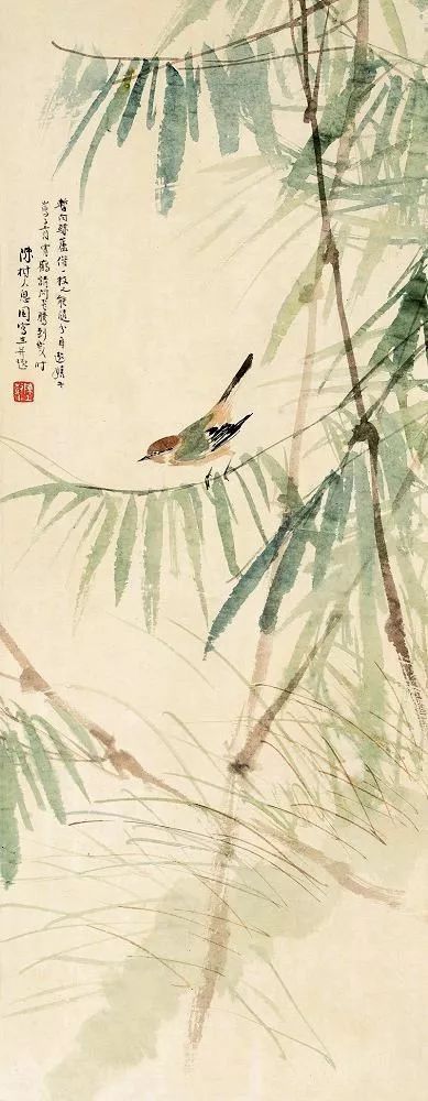 純粹的美術(shù)家，嶺南畫(huà)派創(chuàng)始人之一：陳樹(shù)人作品欣賞