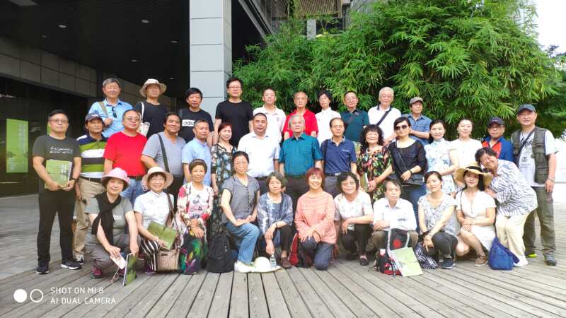 【中國美術家書法家藝術網】快訊，“美麗奉賢、秀山麗水”上海奉賢、浙江麗水美術作品交流展